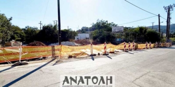 Επικίνδυνη η κατάσταση  με τα χαντάκια στα Χαβάνια