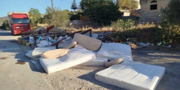 Δεν είναι χωματερές κάποια σημεία στον Αγ. Νικόλαο