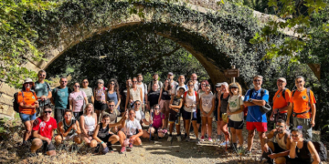 Πεζοπορία στο Φαράγγι του Ρίχτη για τον Ορειβατικό Σύλλογο Αγίου Νικολάου και την Europlan