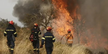 Πολύ υψηλός κίνδυνος πυρκαγιάς αύριο Τρίτη 26 Αυγούστου 2025