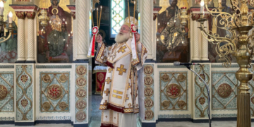 Πρόγραμμα Xοροστασιών και Λειτουργιών του Σεβ. Mητροπολίτου Iεραπύτνης και Σητείας κ. ΚΥΡΙΛΛΟΥ 1-15 Αυγούστου 2025