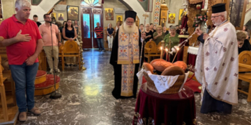 Ο Μέγας Παρακλητικός Κανόνας στον Ιερό Ενοριακό Ναό Παναγίας Ελεούσας Ιεράπετρας