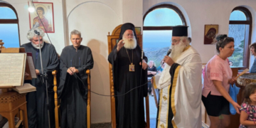 Μικρός Παρακλητικός Κανόνας προς την Υπεραγία Θεοτόκο στην Ιερά Μονή Παναγίας Παπλινού Ιεράπετρας