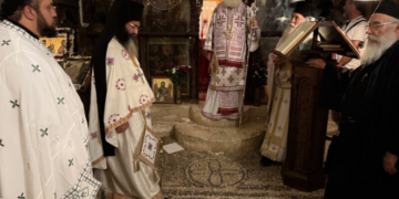 Σε κλίμα κατάνυξης η ολονύκτια Αγρυπνία επί τη μνήμη του Οσίου Ιωσήφ Γεροντογιάννη στην Ιερά Μονή Καψά Σητείας