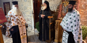 H Μεγάλη Παράκληση προς την Υπεραγία Θεοτόκο στον ιστορικό Ιερό Ναό Παναγίας Κοτσυφιανής Γρα-Λυγιάς Ιεράπετρας