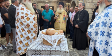 Ο Μικρός Παρακλητικός Κανόνας προς την Υπεραγία Θεοτόκο στην Ιερά Μονή Παναγίας Βρυωμένου Μεσελέρων Ιεράπετρας