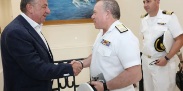 Στ. Αρναουτάκης: Στενή συνεργασία με το Λιμενικό Σώμα για τη διαχείριση του μεταναστευτικού