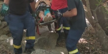 Τραυματισμός 37χρονης Γαλλίδας στο Φαράγγι του Ρίχτη