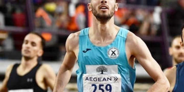Ανακοίνωση του Σητειακού ΑΟ για την παρουσία του Χάρη Ξενιδάκη στο πανελλήνιο πρωτάθλημα