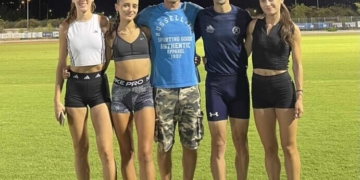 Με 4 αθλητές συμμετείχε ο ΓΣ ΒΙΤΣΕΝΤΖΟΣ ΚΟΡΝΑΡΟΣ, στο πανελλήνιο πρωτάθλημα Ανδρών Γυναικών