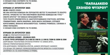 Ένα τετραήμερο γεμάτο παράδοση, μουσική, θέατρο και αθλητισμό, στο μαγευτικό Ψυχρό του Οροπεδίου Λασιθίου