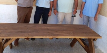 Δωρεά του Δήμου Αγίου Νικολάου στο Σωφρονιστικό Κατάστημα Κράτησης Νεάπολης