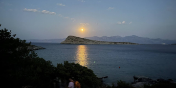 Πανσέληνος στην Κολοκύθα με τον Ορειβατικό Σύλλογο Αγίου Νικολάου