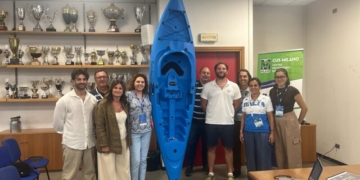 Η Ελληνική Ομοσπονδία Κάνοε-Καγιάκ, SUP, Surfing νικήτρια του επάθλου για τον αγώνα με το μικρότερο περιβαλλοντικό αποτύπωμα στο πλαίσιο του DECK Project