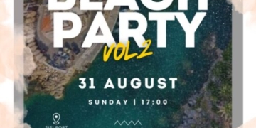 Beach party στο Σίσι