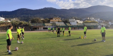 Η ΑΕ Νεάπολης πάτησε ξανά γήπεδο με βλέμμα στην κορυφή