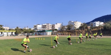 Η ΑΕ Νεάπολης πάτησε ξανά γήπεδο με βλέμμα στην κορυφή