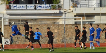 Ενδιαφέρον ήταν για τον ΑΟΑΝ το φιλικό με τον ΟΦΗ Κ17
