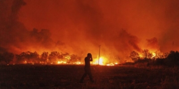 Πολύ υψηλός Κίνδυνος Πυρκαγιάς την Τετάρτη