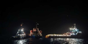 Η έγκαιρη επέμβαση σύγχρονων Ρυμουλκών-Αντιρρυπαντικών  και Ναυαγοσωστικού απέτρεψε οικολογική καταστροφή στην Σητεία