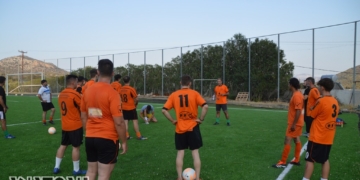 Πρώτη σεζόν με νέο χλοοτάπητα και φιλόδοξα σχέδια για τον ΑΟ Κριτσάς