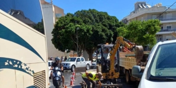 Διακοπή υδροδότησης λόγω βλάβης στην πόλη του Αγίου Νικολάου