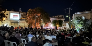 Με μεγάλη επιτυχία και η δεύτερη μέρα του 9ου φεστιβάλ πλατείας (video)