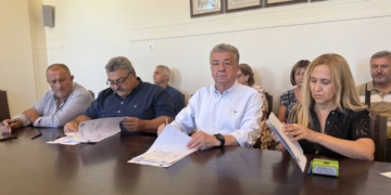 Υπογράφηκε από τον Περιφερειάρχη Κρήτης το Πλάτανος-Σφηνάρι έργο 20 εκατ. ευρώ