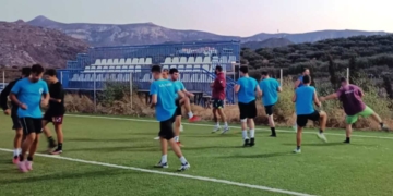 Στην εκκίνηση της σεζόν και ο Ίτανος