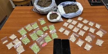 Συνελήφθησαν με 1.200 γραμμάρια κάνναβης και 3.733 ναρκωτικά δισκία