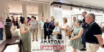 Στο Αρχαιολογικό Μουσείο Αγίου Νικολάου (βίντεο)