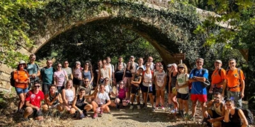 Το καταπράσινο φαράγγι του Ρίχτη επισκέφθηκε –για μια ακόμα φορά αυτό το καλοκαίρι- ο Ορειβατικός Σύλλογος Αγίου Νικολάου