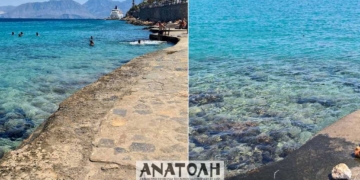 Απαραίτητες μερικές παρεμβάσεις στην παραλία Αμμούδι