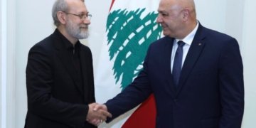 Λίβανος: Ο πρόεδρος Αούν δηλώνει σε Ιρανό αξιωματούχο ότι απορρίπτει «οποιαδήποτε ανάμιξη» στις εσωτερικές υποθέσεις