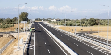 Στην κυκλοφορία από σήμερα 65 χλμ του αυτοκινητόδρομου Πάτρα – Πύργος