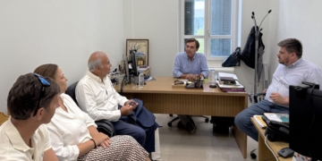 Διμερής Συνάντηση για την διαπεριφερειακή  Συνεργασία Κρήτης – Πούλια
