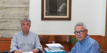 Σύμβαση προϋπολογισμού 1,18 εκ. ευρώ για επέκταση ψυχιατρικής κλινικής ΠΑΓΝΗ συνυπέγραψαν Περιφερειάρχης και Διοικητής 7ης ΥΠΕ