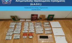 Σύλληψη 30χρονου αλλοδαπού, μέλους διεθνικής εγκληματικής ομάδας, ο οποίος επιχείρησε να εισάγει μέσω του Διεθνούς Αερολιμένα «Ελευθέριος Βενιζέλος» πάνω από -8- κιλά ηρωίνη