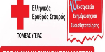 Εκστρατεία πρόληψης του καρκίνου του μαστού από τον Ελληνικό Ερυθρό Σταυρό σε Ιεράπετρα και Σητεία