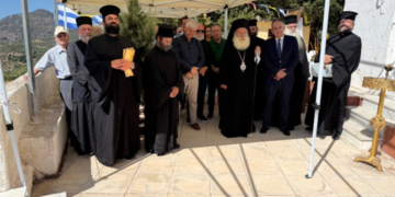 Αρχιερατικό Μνημόσυνο στη Ρίζα για τους εκτελεσθέντες από τους Γερμανούς στα δυτικά χωριά της Ιεράπετρας τον Σεπτέμβριο του 1943