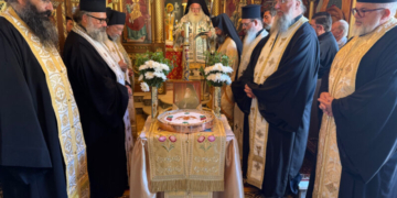 Το Αρχιερατικό Μνημόσυνο του αοιδίμου Μητροπολίτου Ιεραπύτνης και Σητείας Ευγενίου στον Ιερό Ναό Αγίου Ιωάννου Ερημίτου Ιεράπετρας