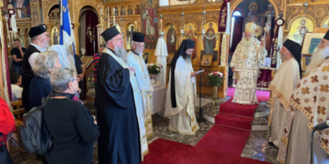 Αρχιερατική Θεία Λειτουργία και Μνημόσυνο για την 103η επέτειο από τη Μικρασιατική Καταστροφή στην Ιεράπετρα