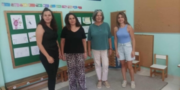 Ενημερωτική Επίσκεψη του Κέντρου Ημέρας Παιδιών και Εφήβων Π.Ε. Λασιθίου στο 3ο Νηπιαγωγείο Ιεράπετρας