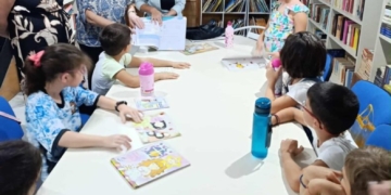 Ολοκληρώθηκε η Καλοκαιρινή Εκστρατεία Ανάγνωσης και Δημιουργικότητας στη Δημοτική Βιβλιοθήκη Σητείας “Βιτσέντζος Κορνάρος”