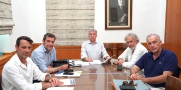 Υπεγράφη σήμερα  η “Συντήρηση γηπέδων αντισφαίρισης 1,2,3 και πλήρης αποκατάσταση γηπέδου 4 του Ομίλου Αντισφαίρισης Σητείας”