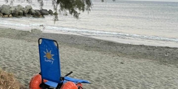 Κλάπηκε ειδικό αμαξίδιο στην παραλία κάτω από το 3ο Δημοτικό Σχολείο Ιεράπετρας