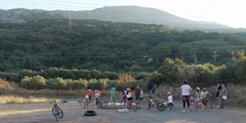 Νέα τμήματα ποδηλασίας για παιδιά ηλικίας 5 έως 15 ετών από το Π.Ο. Δρήρος