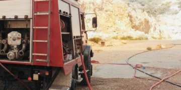 Δήλωση Δημάρχου Αγίου Νικολάου Μανώλη Μενεγάκη για την επιχείρηση κατάσβεσης της πυρκαγιάς στον Χώρο Υγειονομικής Ταφής Απορριμμάτων (ΧΥΤΑ)
