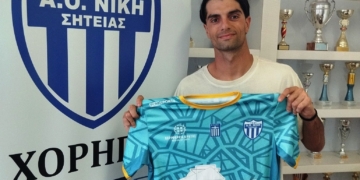 Στα δοκάρια της Νίκης Σητείας ο Mattia Guarnieri