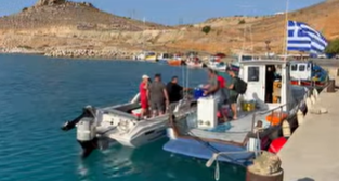 Εθελοντικός καθαρισμός στο Κουφονήσι (video)